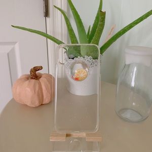 Clear phone case for IPhone X/Xs